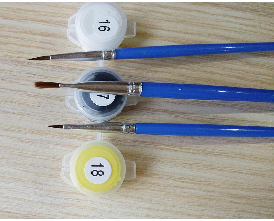 DIY Painting By Numbers - The Farmers' Dogs (16"x20" / 40x50cm)