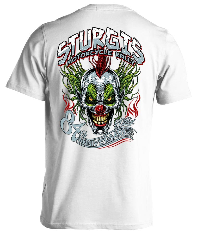 2024 Sturgis Motorcycle Rally Insane Clown - 84th Anniversary