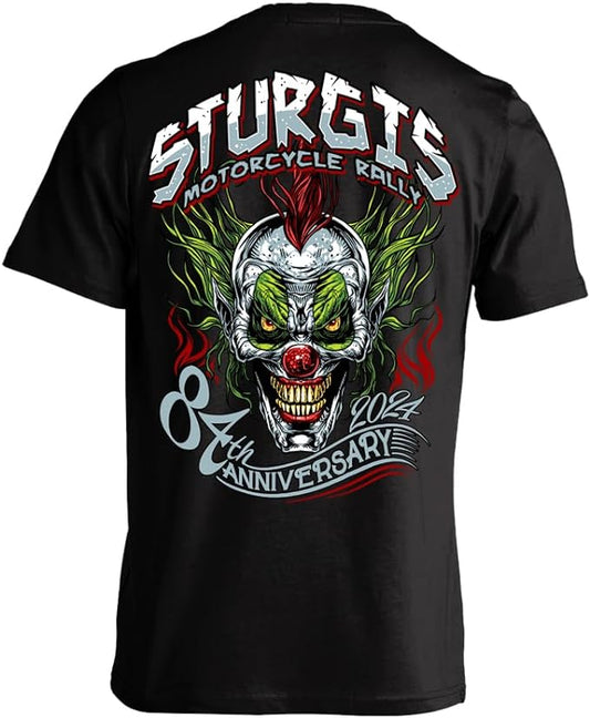 2024 Sturgis Motorcycle Rally Insane Clown - 84th Anniversary